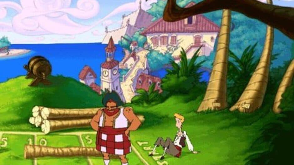 The Curse of Monkey Island screenshot 4