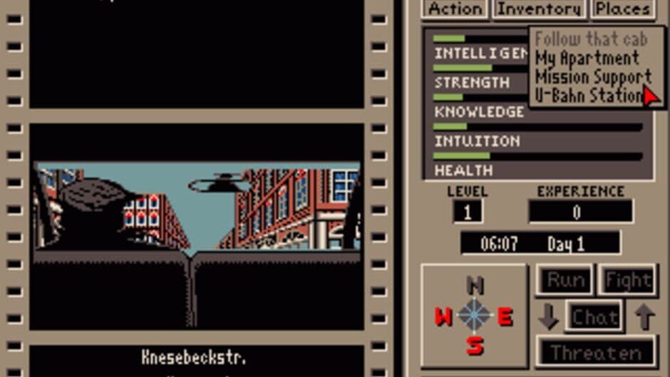 The Third Courier screenshot 1