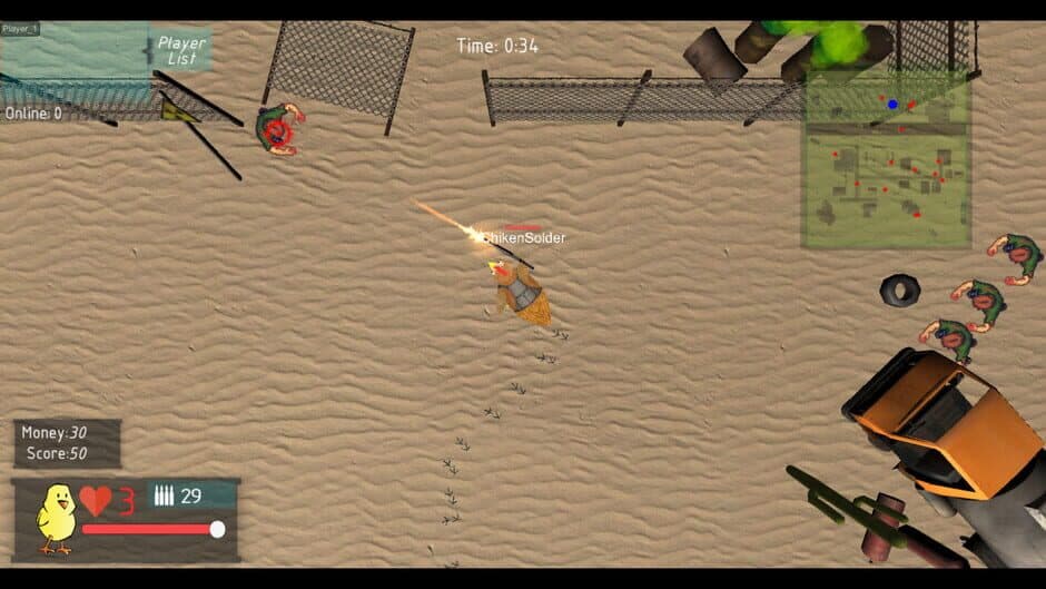 Chicken Wars screenshot 3