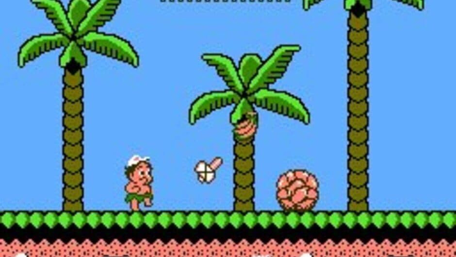 Adventure Island II screenshot 3