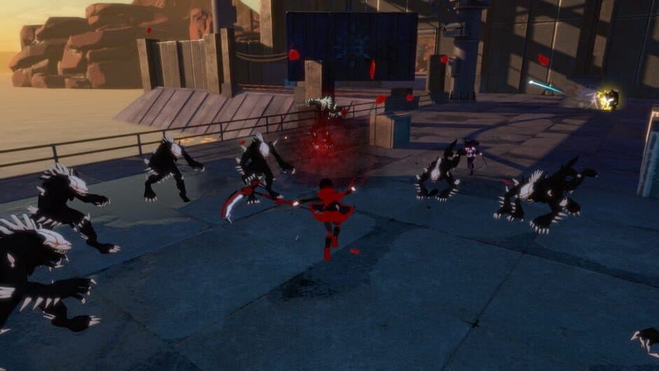 RWBY: Grimm Eclipse screenshot 2