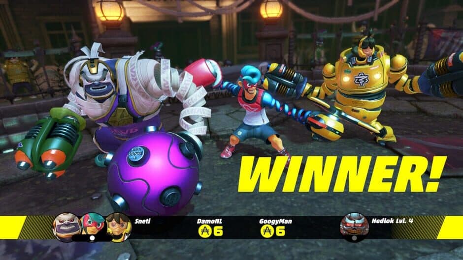 Arms screenshot 5