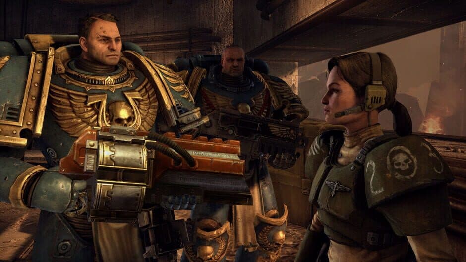Warhammer 40,000: Space Marine screenshot 2