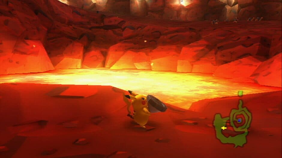 PokéPark Wii: Pikachu's Adventure screenshot 2
