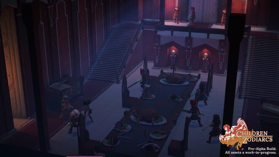 Children of Zodiarcs screenshot 1