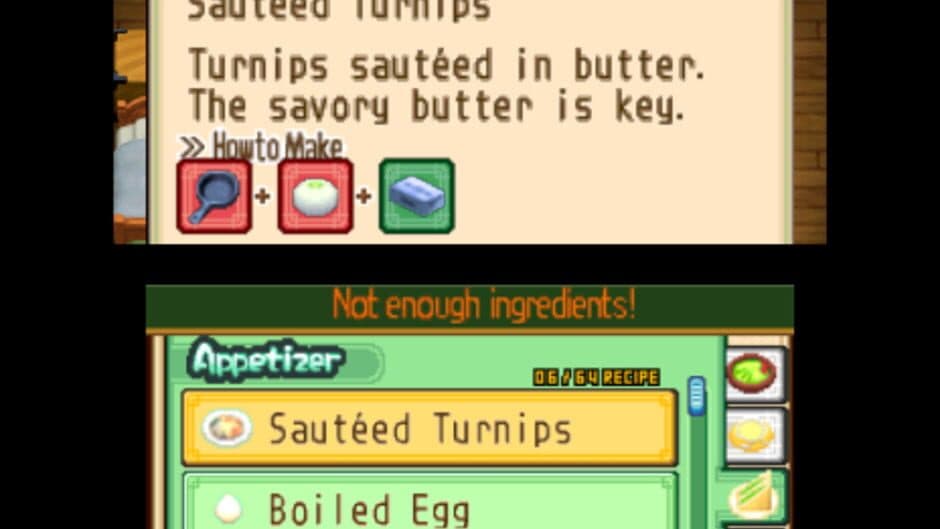 Harvest Moon: The Tale of Two Towns screenshot 7