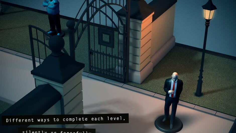 Hitman Go screenshot 3