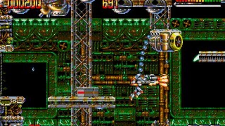 Mega Turrican screenshot 8