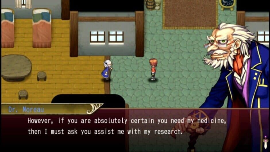 Revenant Saga screenshot 1