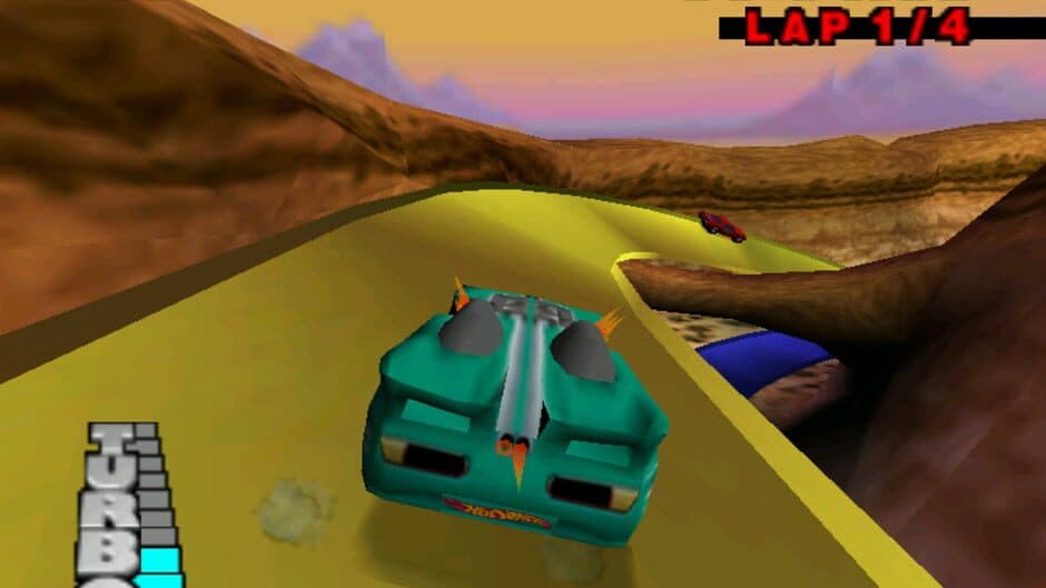 Hot Wheels Turbo Racing screenshot 1