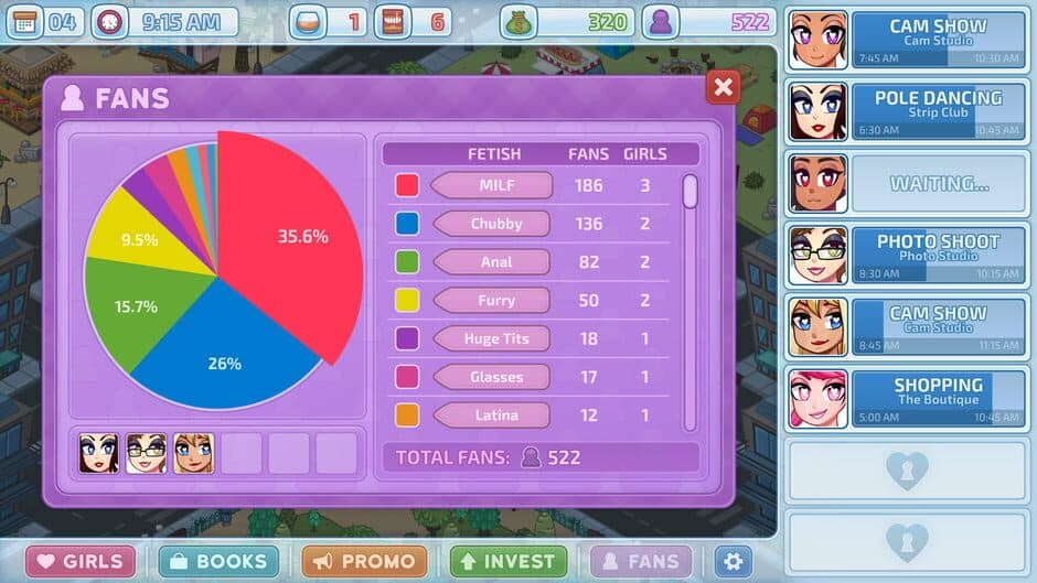 HunieCam Studio screenshot 5