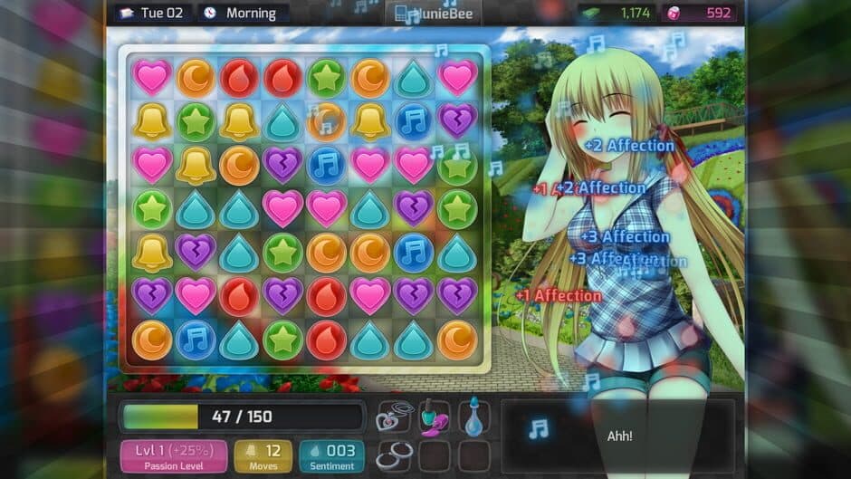 HuniePop screenshot 3