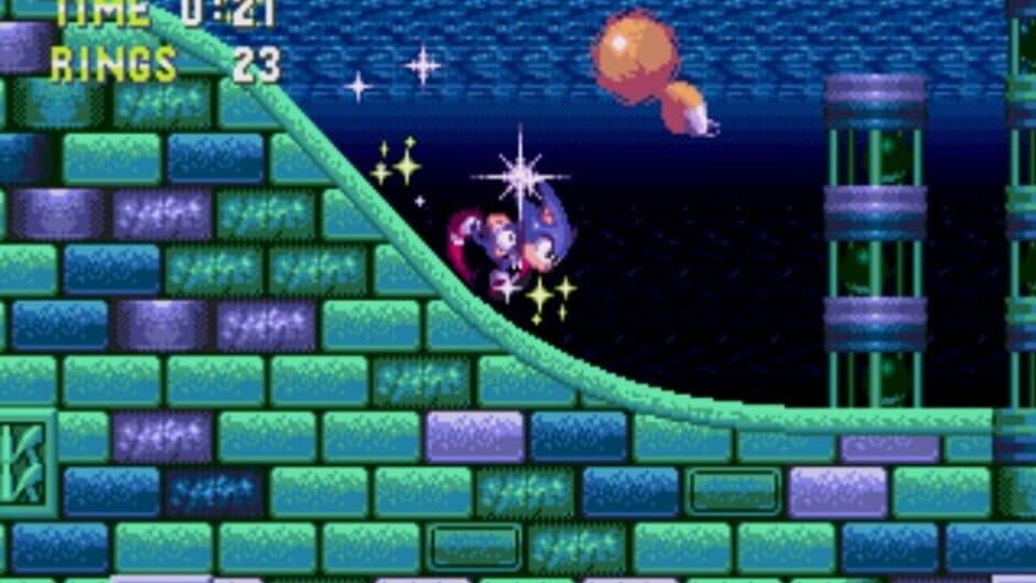 Sonic Mega Collection screenshot 1