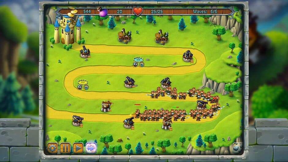Medieval Defenders screenshot 3
