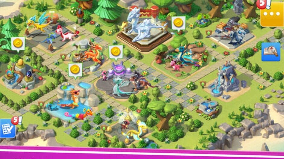 Dragon Mania Legends screenshot 5