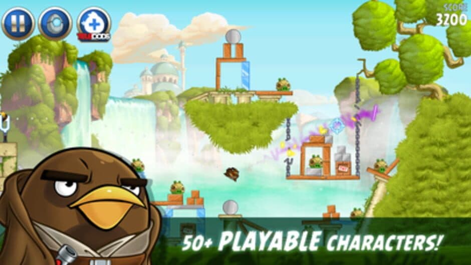 Angry Birds Star Wars II screenshot 6