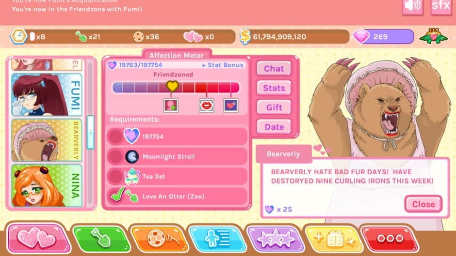 Crush Crush screenshot 2