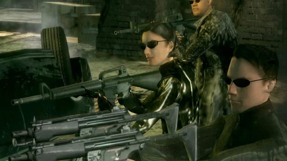 The Matrix: Path of Neo screenshot 3