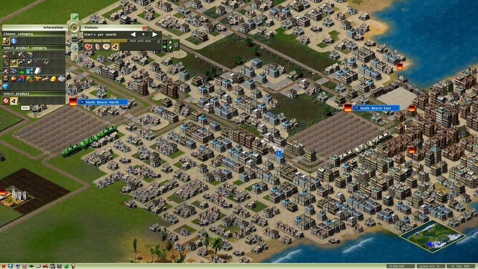 Industry Giant II screenshot 3
