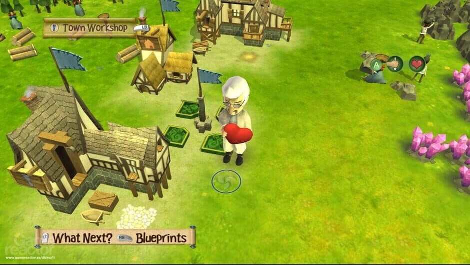 A Kingdom for Keflings screenshot 1