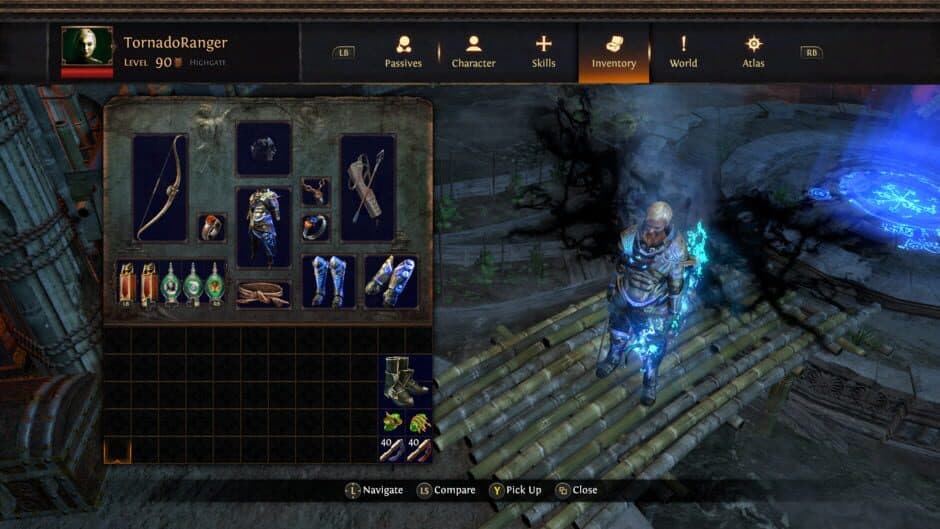 Path of Exile: War for the Atlas Bundle screenshot 6