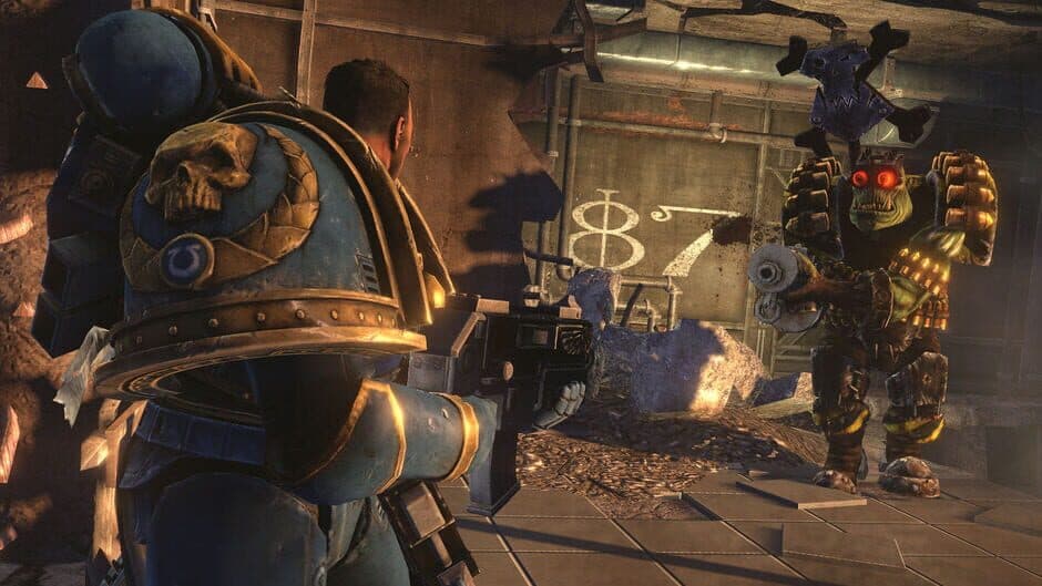 Warhammer 40,000: Space Marine screenshot 1