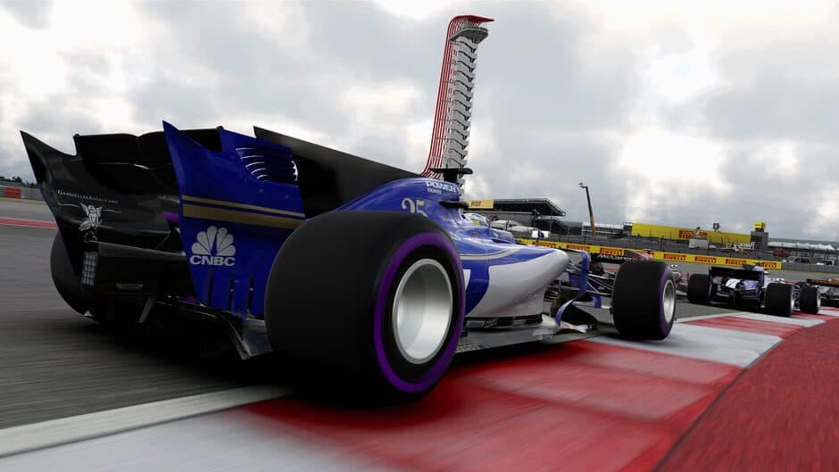 F1 2017 screenshot 3