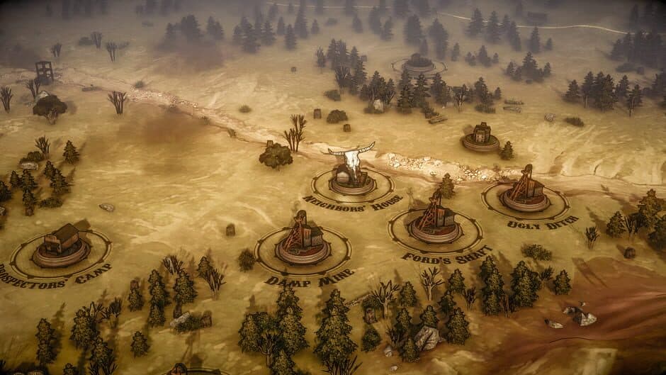 Hard West screenshot 4