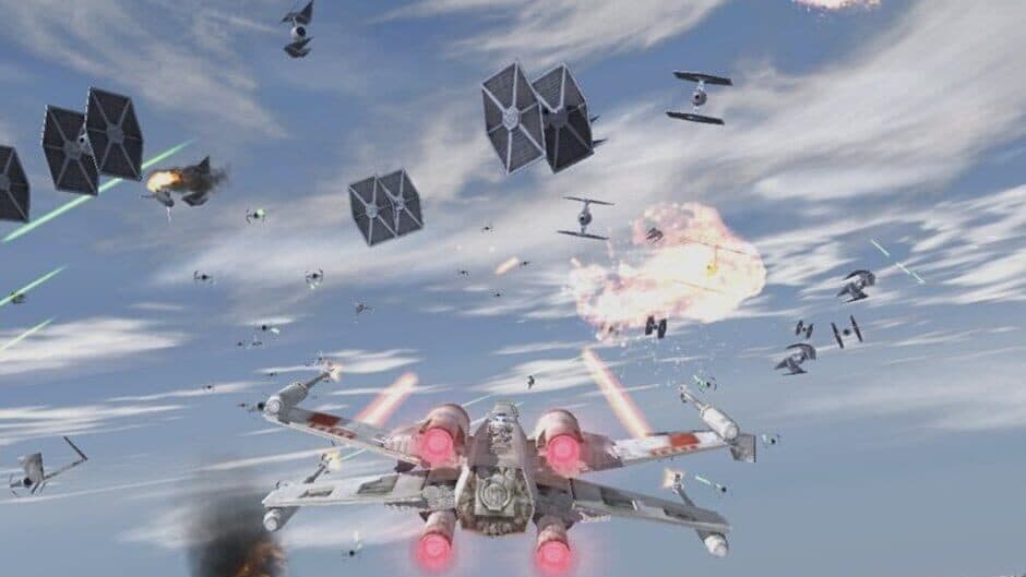 Star Wars: Rogue Squadron III - Rebel Strike screenshot 5