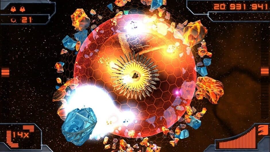 Super Stardust Delta screenshot 5