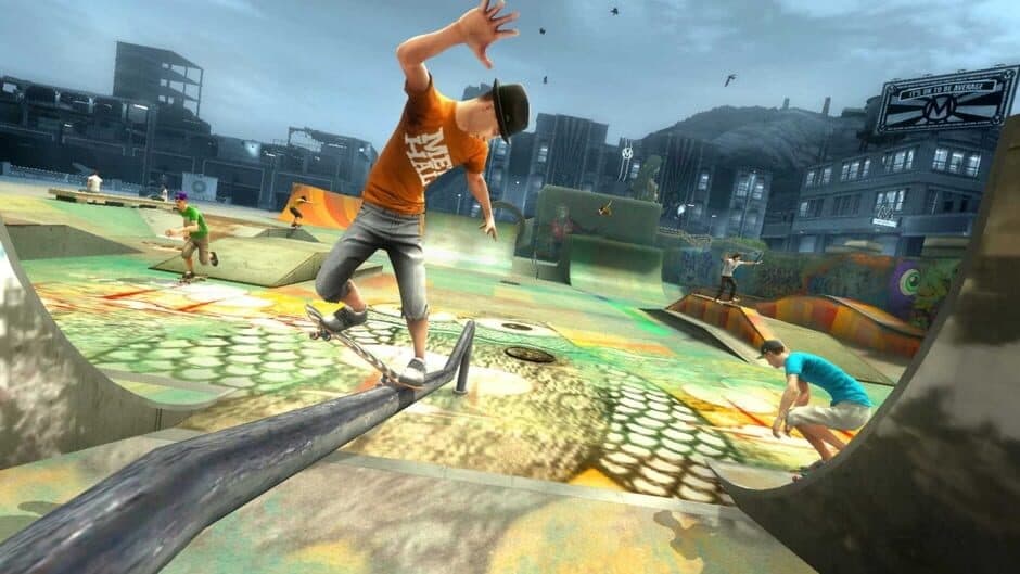 Shaun White Skateboarding screenshot 3