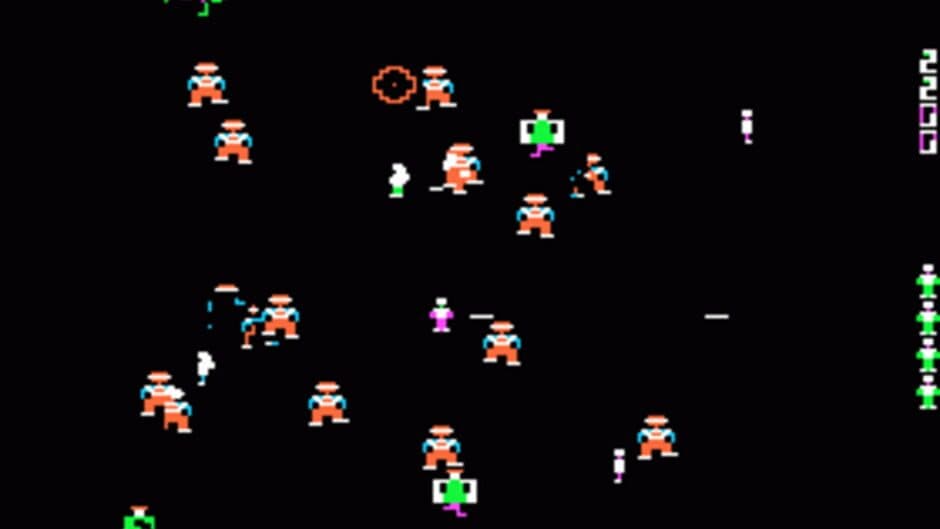 Robotron: 2084 screenshot 1