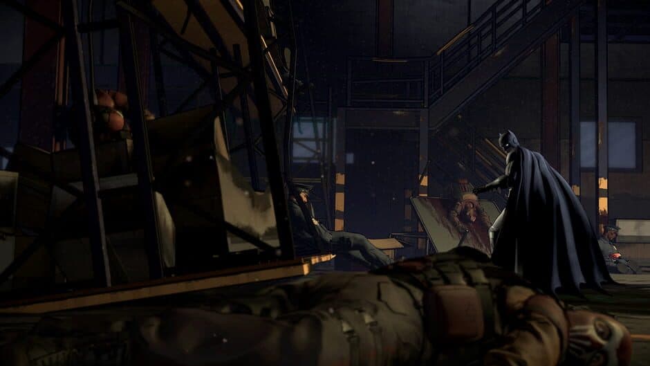 Batman: The Telltale Series screenshot 7