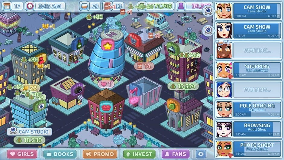 HunieCam Studio screenshot 4