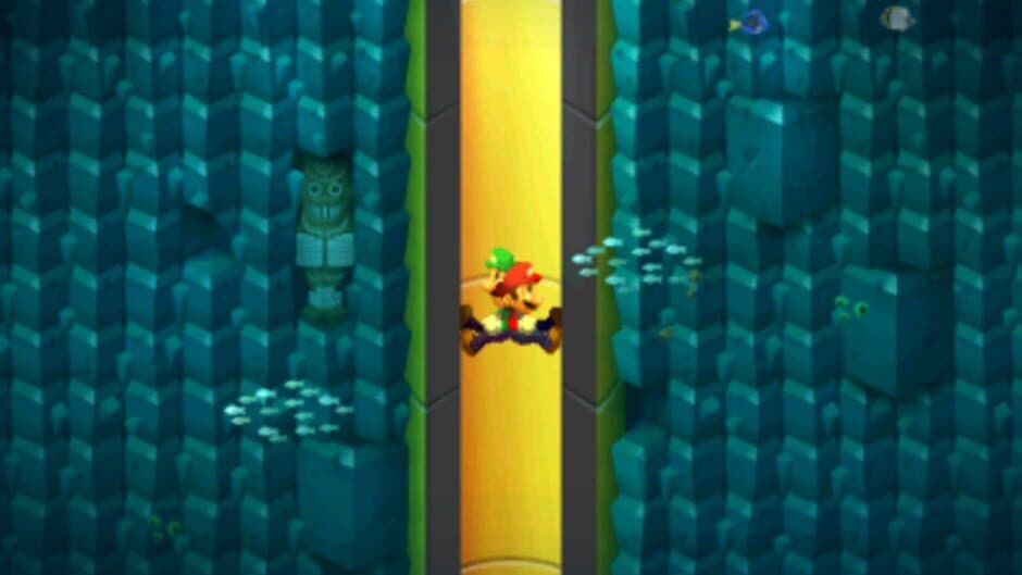 Mario & Luigi: Superstar Saga + Bowser's Minions screenshot 2