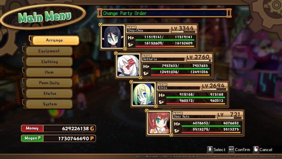 Mugen Souls screenshot 2