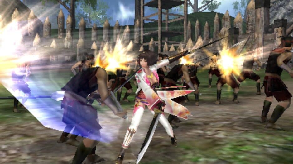 Samurai Warriors Chronicles 3 screenshot 6