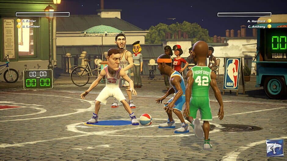 NBA Playgrounds screenshot 5