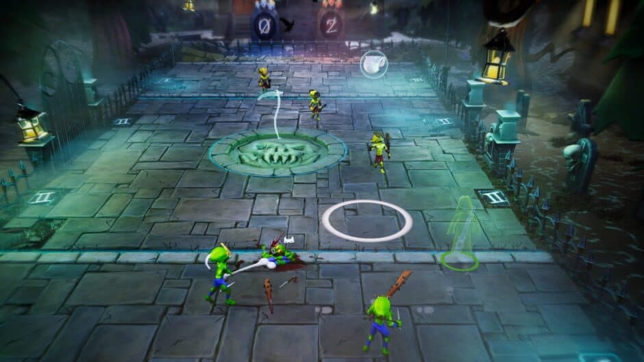 Graveball screenshot 5