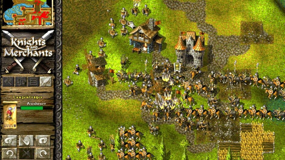 Knights and Merchants: The Shattered Kingdom screenshot 3