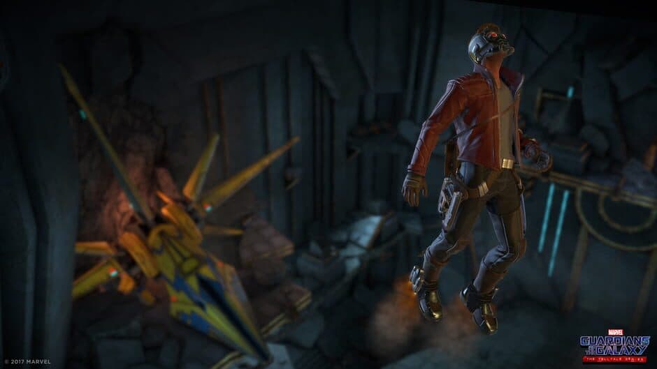 Marvel's Guardians of the Galaxy: The Telltale Series screenshot 2