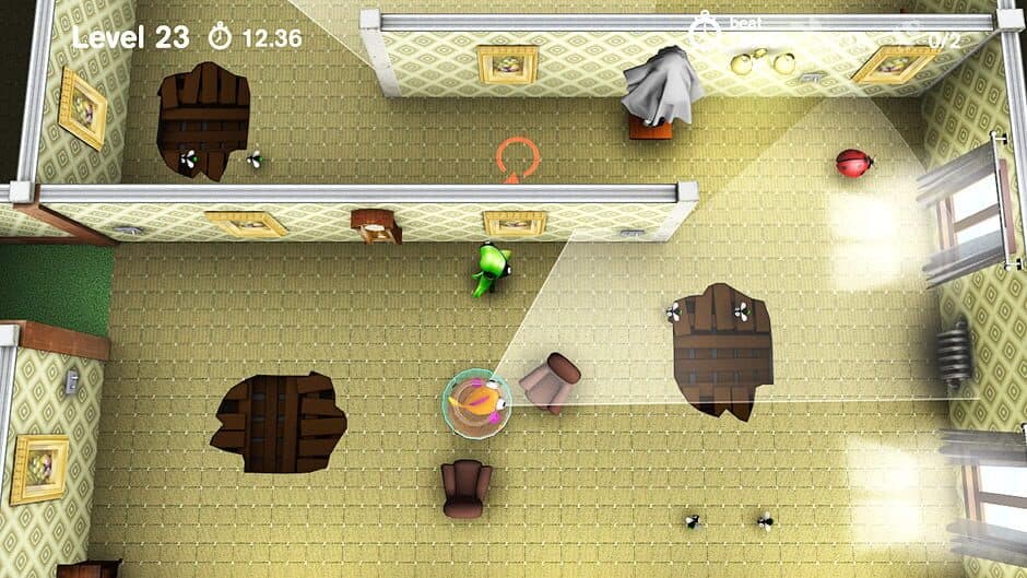Spy Chameleon screenshot 3