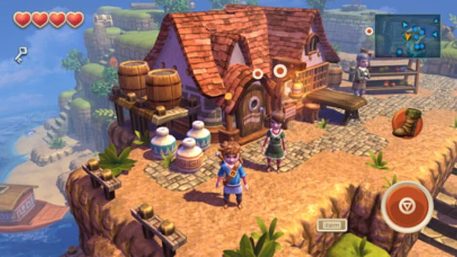Oceanhorn screenshot 2
