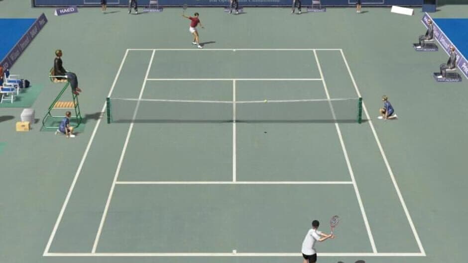 Dream Match Tennis screenshot 2