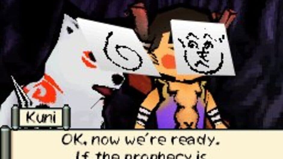 Ōkamiden screenshot 9