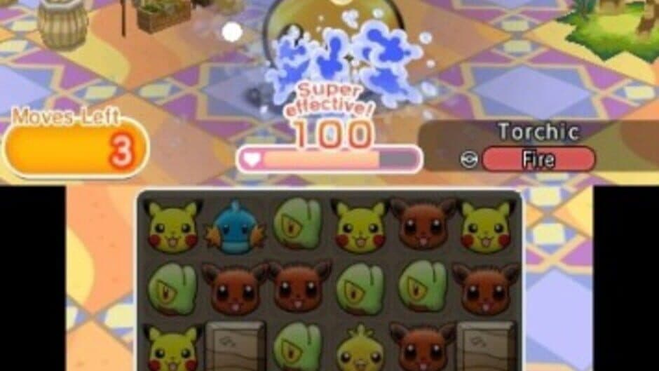 Pokémon Shuffle screenshot 1