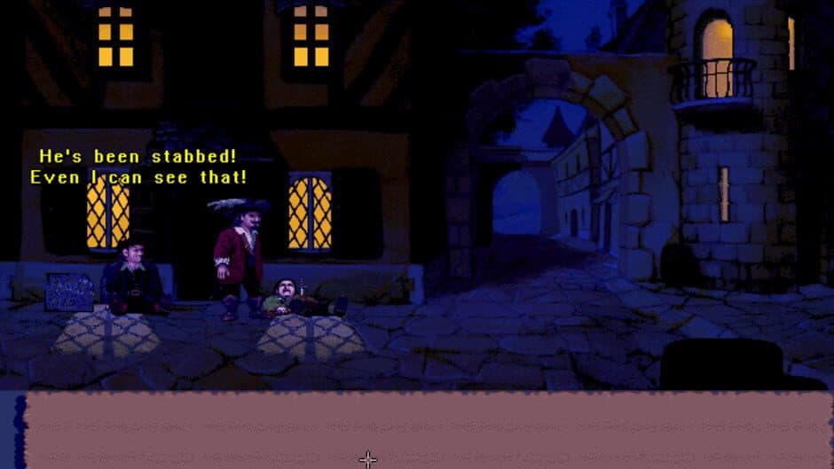 Touché: The Adventures of the Fifth Musketeer screenshot 1