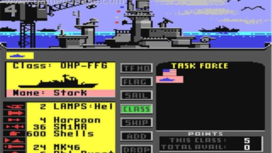 Strike Fleet screenshot 1