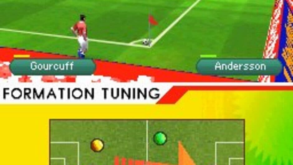 Real Soccer 2010 screenshot 1