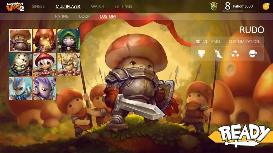 Mushroom Wars 2 screenshot 2
